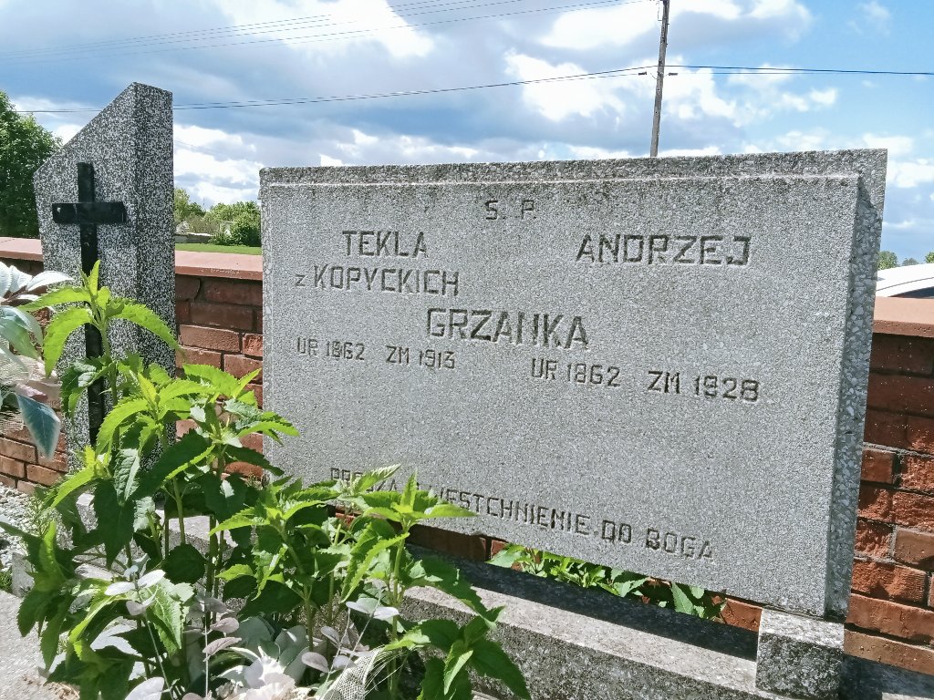 Zdjęcie grobu