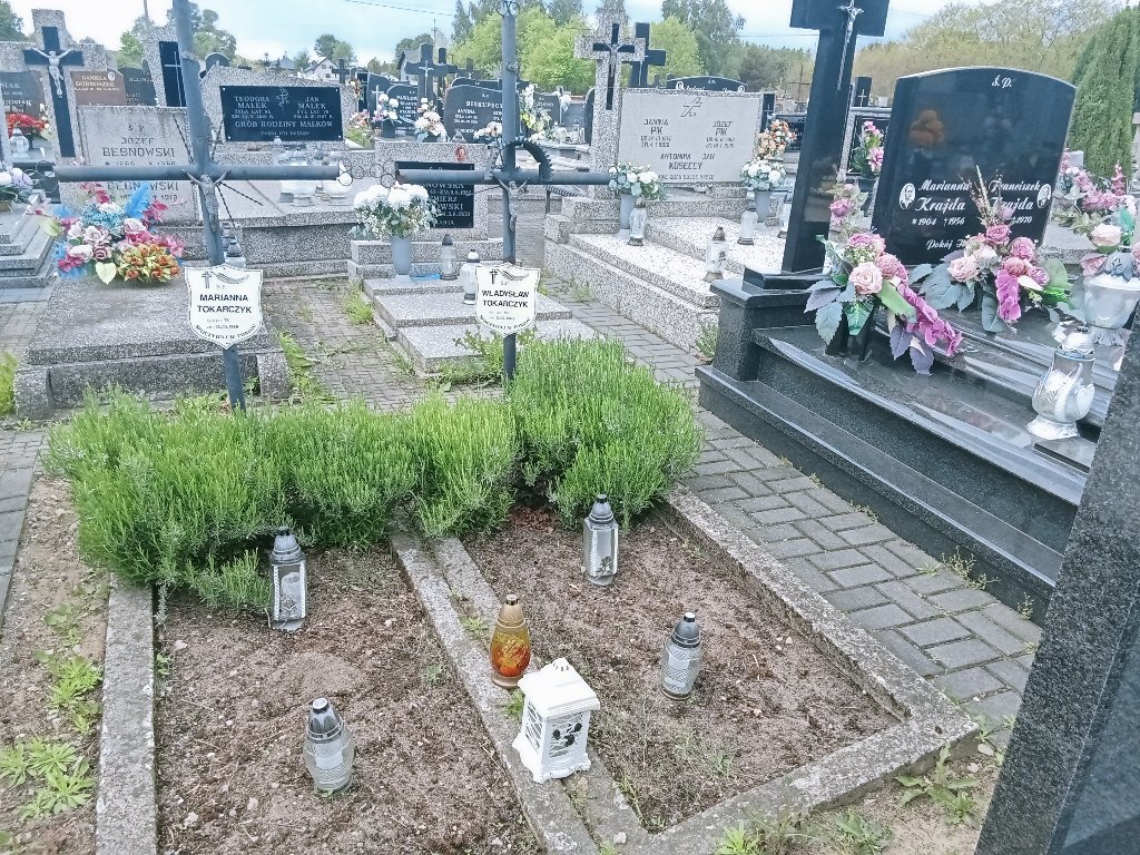 Grób Władysław Tokarczyk