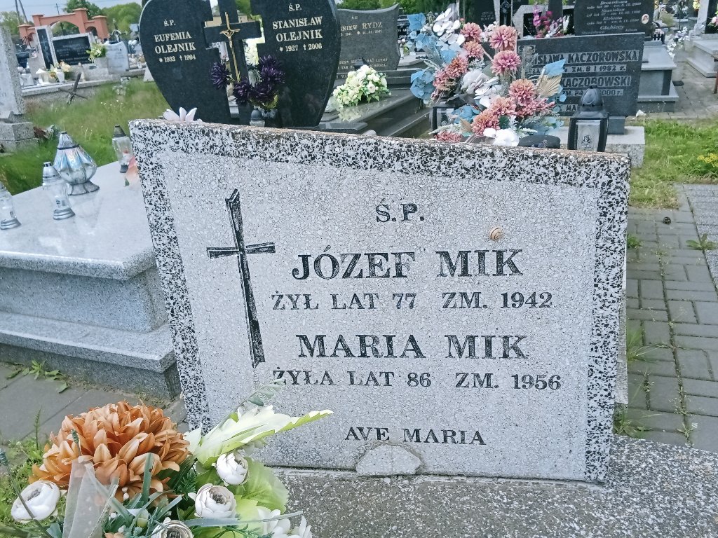 Zdjęcie grobu