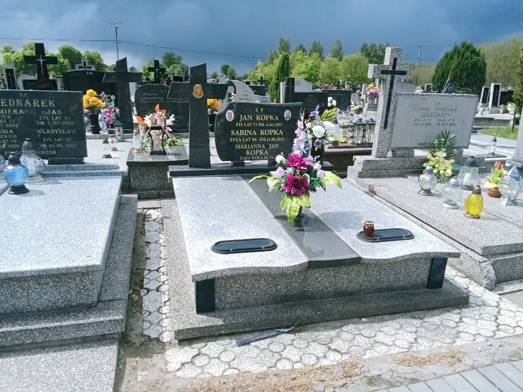 Zdjęcie grobu