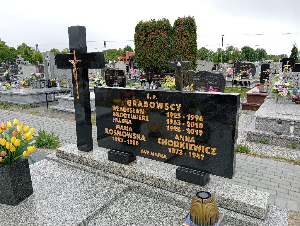 Zdjęcie grobu