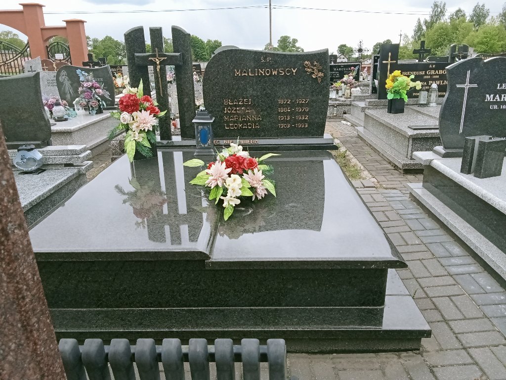 Grób Józef Malinowski