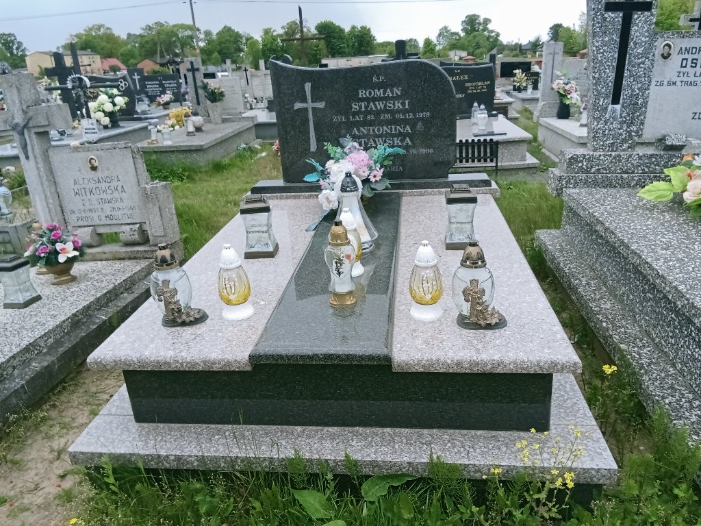 Zdjęcie grobu