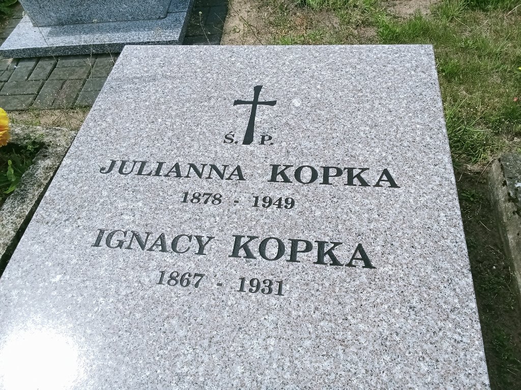 Zdjęcie grobu