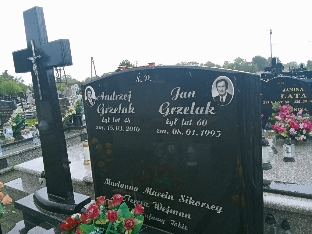 Zdjęcie grobu