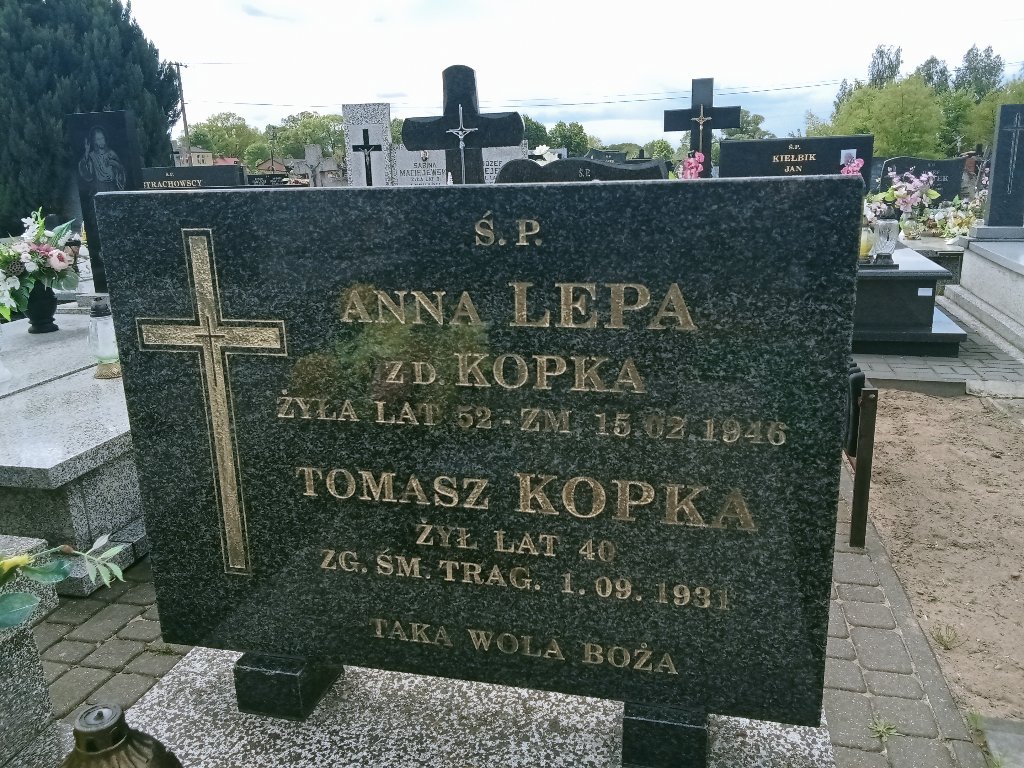 Zdjęcie grobu