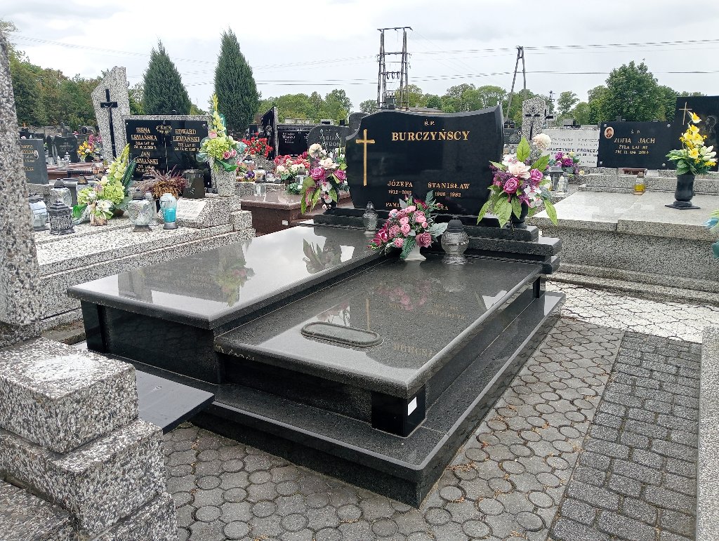 Grób Jan Burczyński