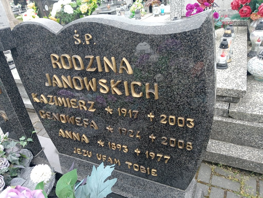 Zdjęcie grobu