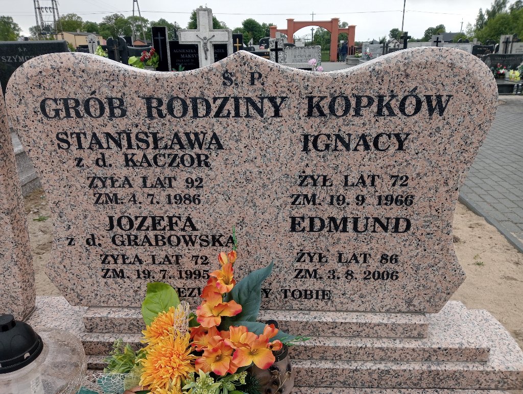 Zdjęcie grobu