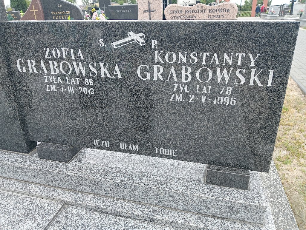 Zdjęcie grobu