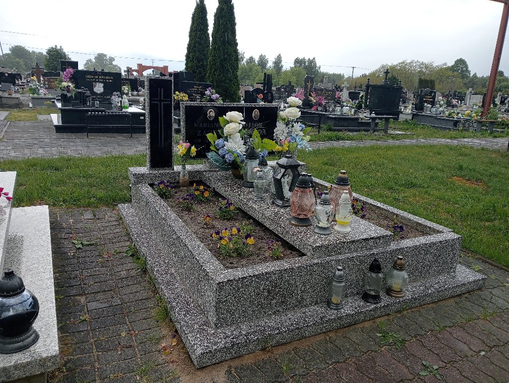 Grób Marianna Zajda