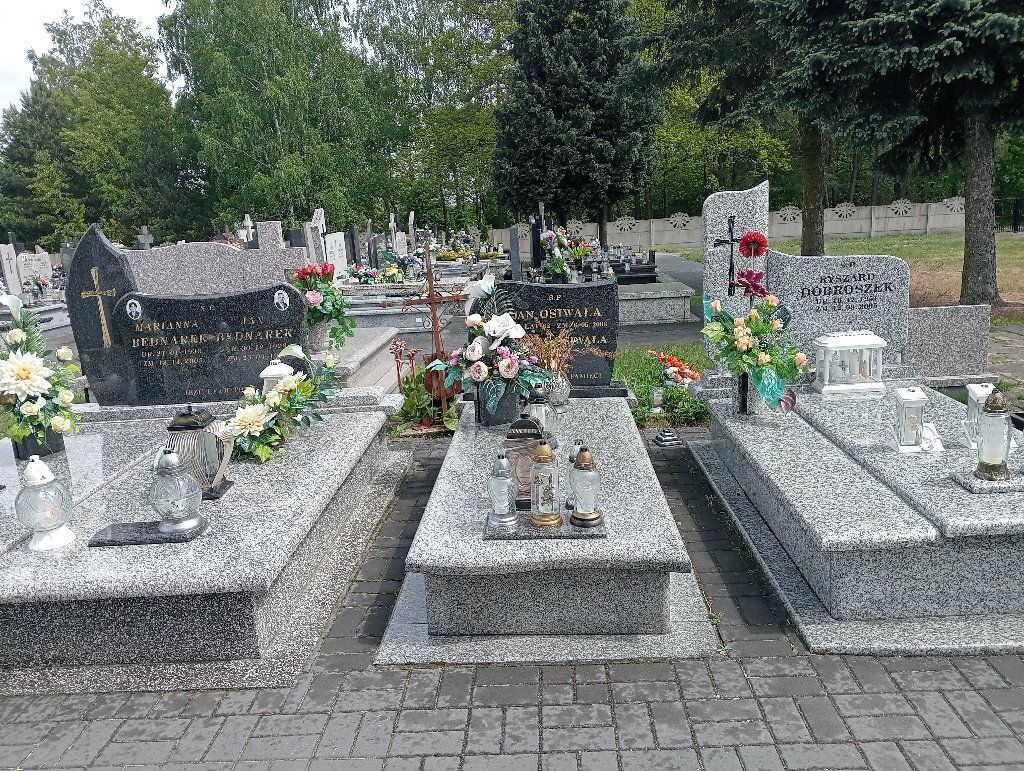 Grób Jan Osiwała