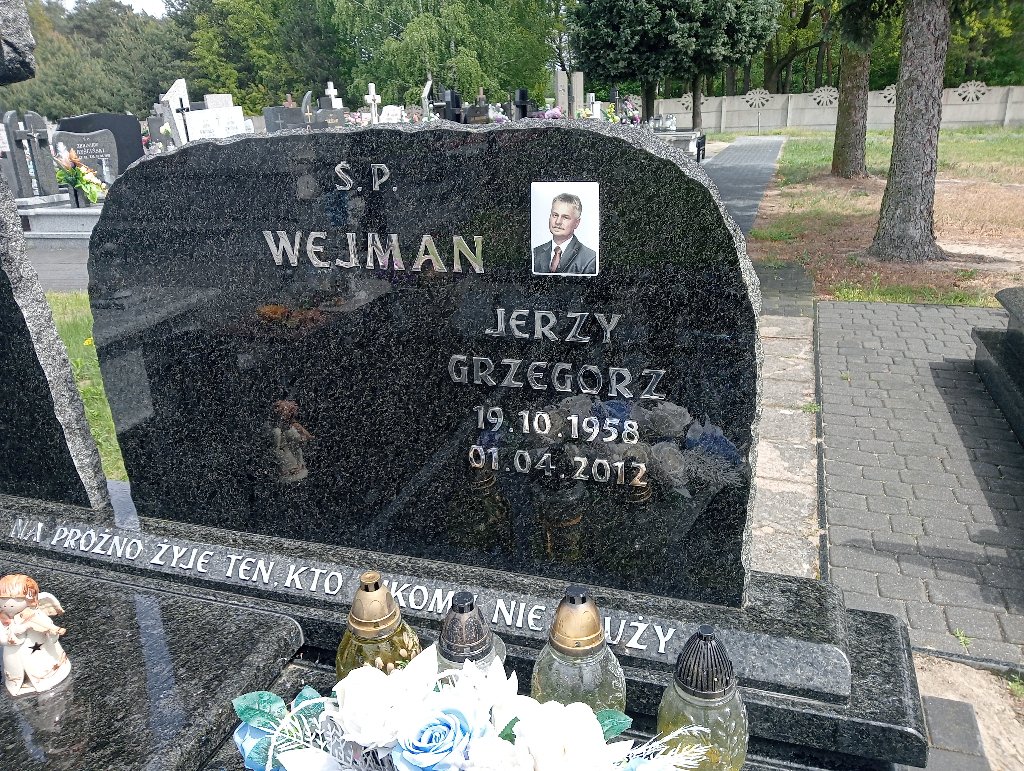 Zdjęcie grobu