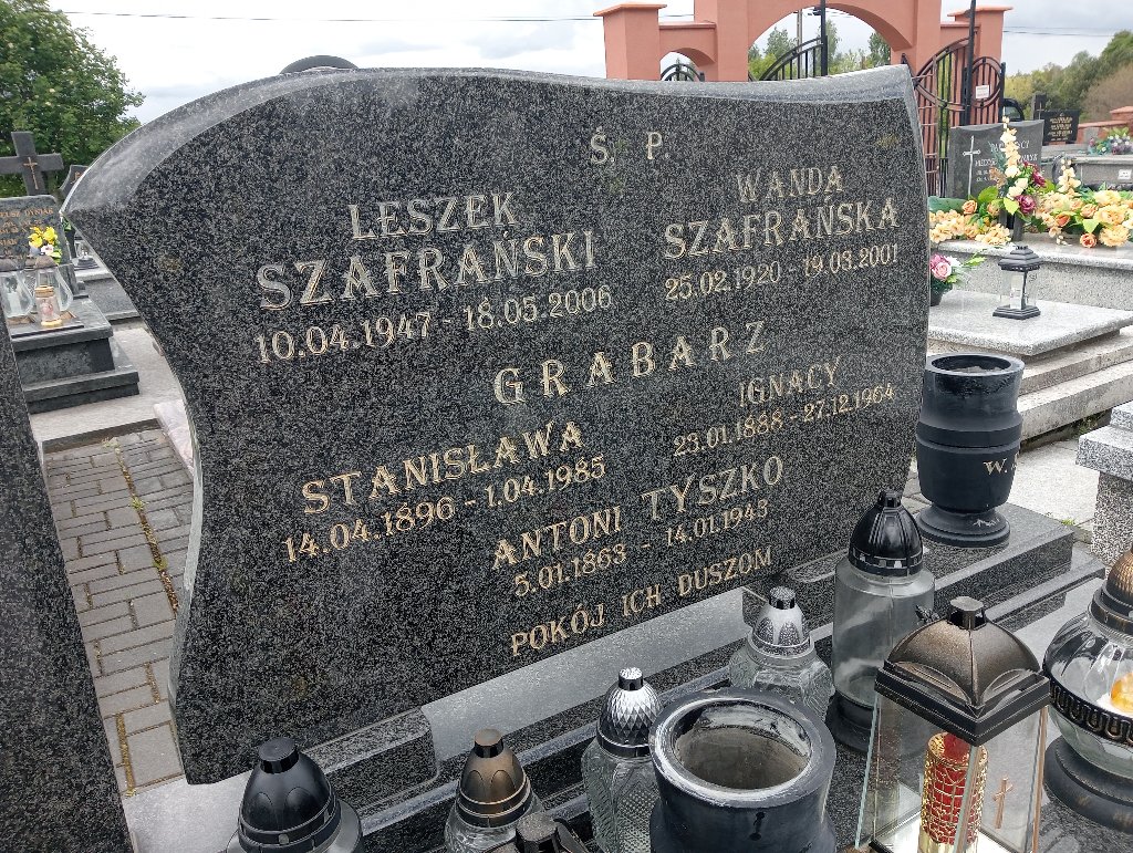 Zdjęcie grobu