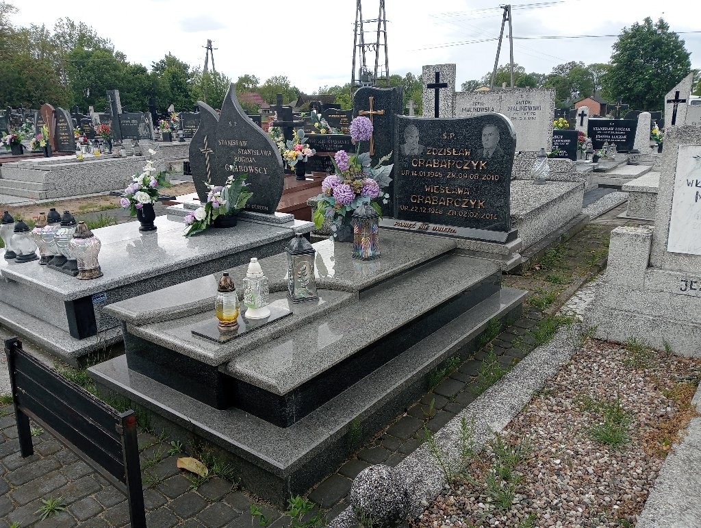 Grób Wiesława Grabarczyk
