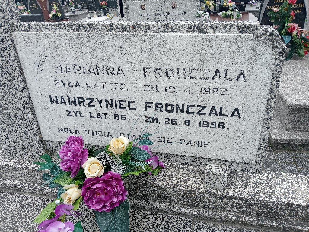 Zdjęcie grobu