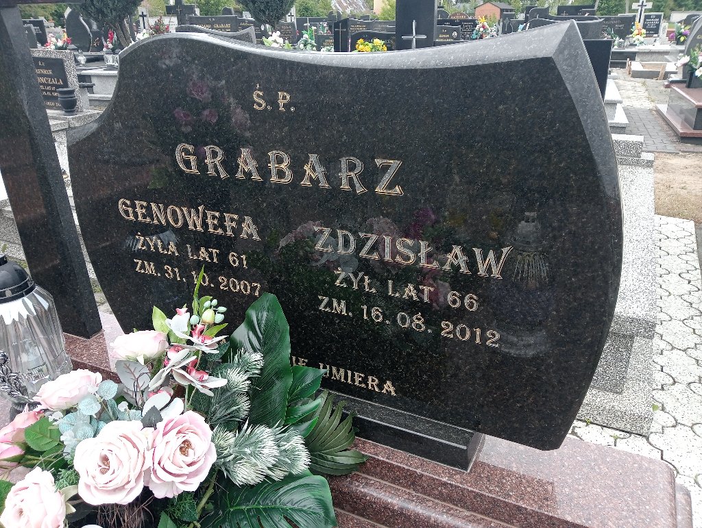 Zdjęcie grobu