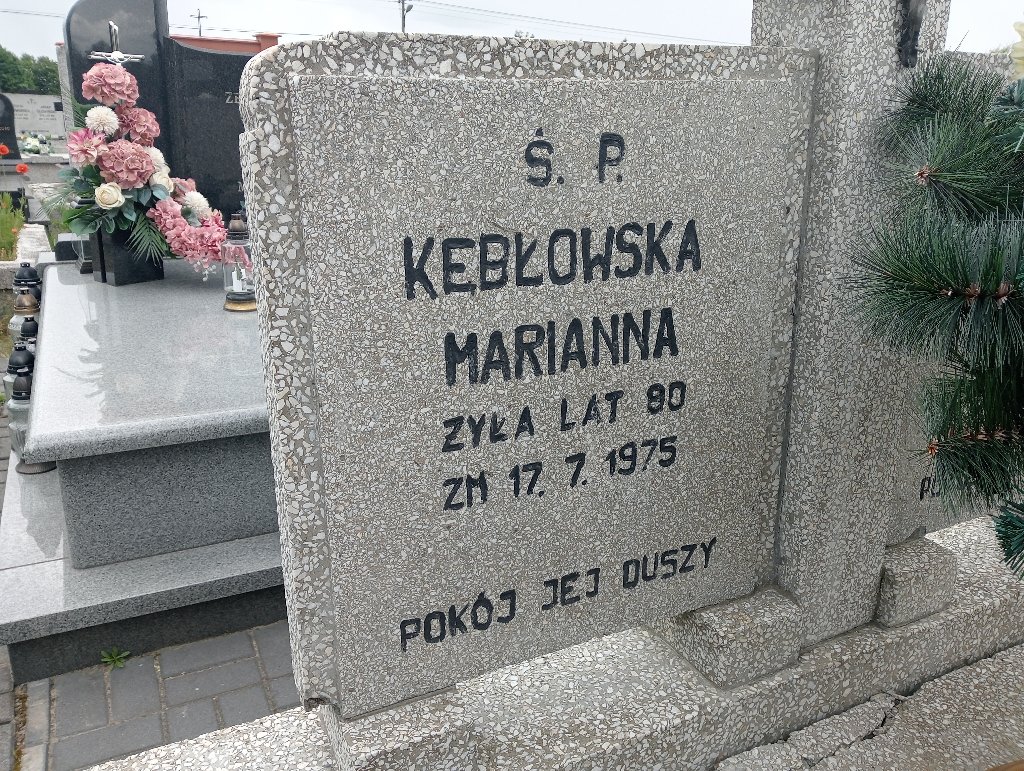 Zdjęcie grobu
