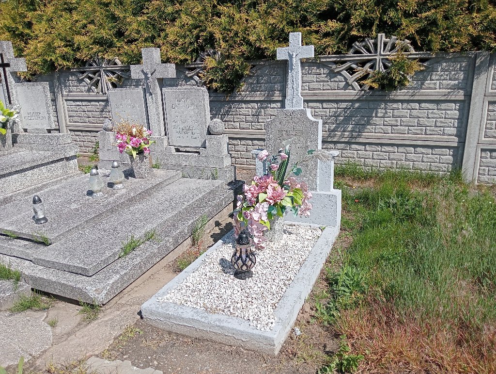 Grób Franciszek Berliński