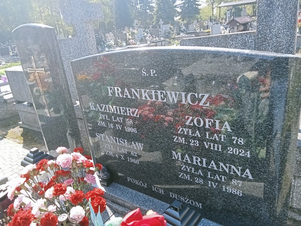 Zdjęcie grobu