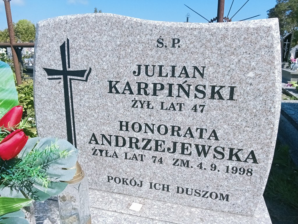 Zdjęcie grobu
