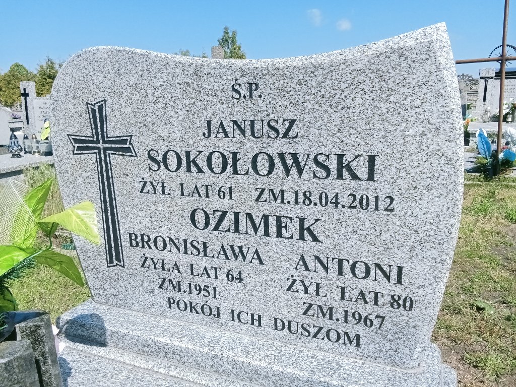Zdjęcie grobu