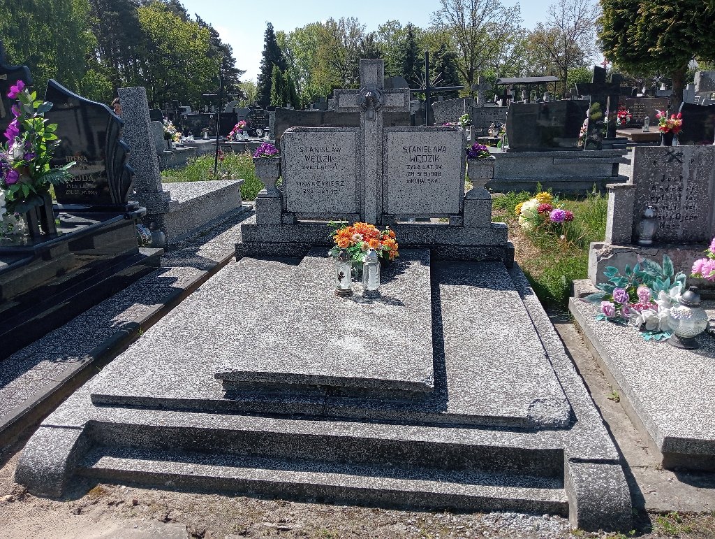 Grób Kazimierz Wędzik