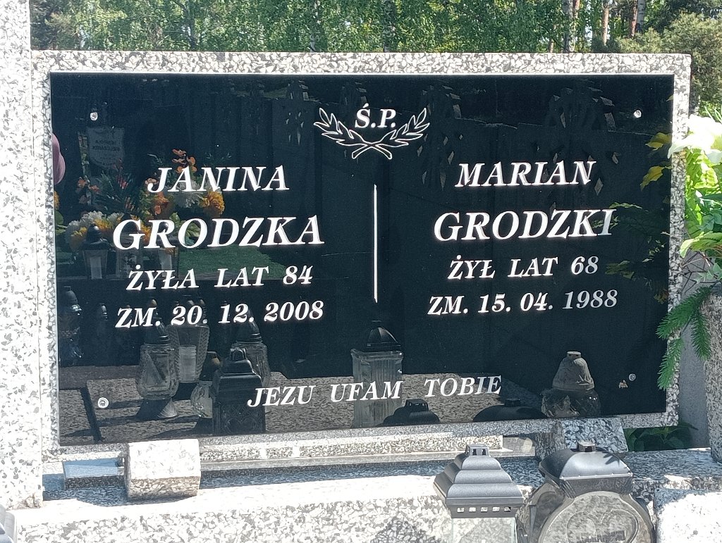 Zdjęcie grobu